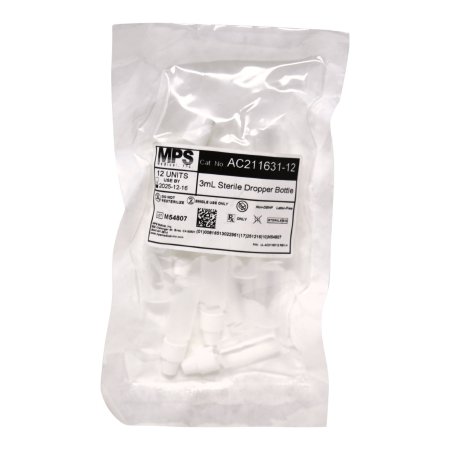 MPS Medical - Dropper Bottle, Sterile - AC211631-12
