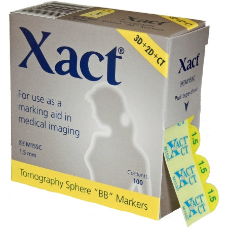 Xact - Mammography Tomosynthesis Marker Plastic 1.5 mm Diameter BB NonSterile - M15SC