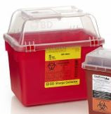 Cancer Diagnostics CONTAINER, SHARPS SLIDE LID 2GAL - SC-2GAL