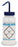 Market Lab - Safety Wash Bottle Distilled Water Label - 0620
