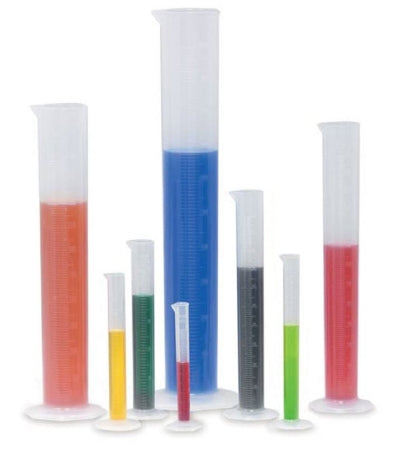 Market Lab - Graduated Cylinder Hexagonal Base Polypropylene 100 mL - 9247
