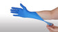 Innovative Healthcare Corporation Pulse LOGIC Exam Glove Large NonSterile Nitrile Standard Cuff Length Textured Blue Not Chemo Approved - 173300