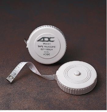 American Diagnostic Corp Adc Measurement Tape 60 Inch Woven Reusable - 396
