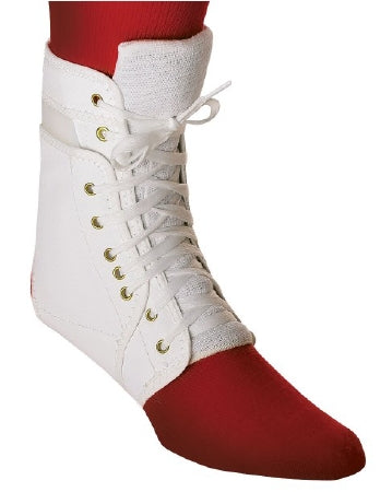 Core Products Ankle Lok Ankle Brace X-Small Lace-Up Male 3 to 5 / Female 4 to 6 Left or Right Foot - AKL-6330-WH-XS