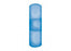 American White Cross - Metal Detectable Adhesive Strip 1 X 3 Inch Plastic Rectangle Blue Sterile - 99915