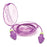 Rockets - Ear Plugs Corded One Size Fits Most Purple / Green - 6405