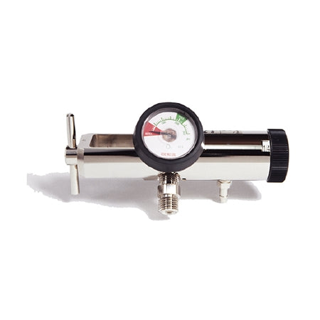 BravO2 - For Oxygen Regulators Adjustable Off, 1/4, 1/2, 1, 2, 3, 4, 6, 8, 10, 15, 25 Liter per minute BARB Outlet - 830