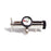 BravO2 - For Oxygen Regulators Adjustable Off, 1/4, 1/2, 1, 2, 3, 4, 6, 8, 10, 15, 25 Liter per minute BARB Outlet - 830