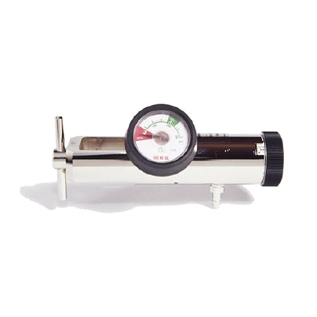 Spiracle Technology BravO2 For Oxygen Regulators Adjustable Off, 1/4, 1/2, 1, 2, 3, 4, 6, 8, 10, 15, 25 Liter per minute BARB Outlet - 830