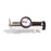 Spiracle Technology BravO2 For Oxygen Regulators Adjustable Off, 1/4, 1/2, 1, 2, 3, 4, 6, 8, 10, 15, 25 Liter per minute BARB Outlet - 830