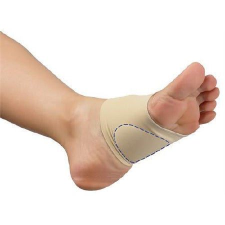 Pedifix Visco-GEL Plantar Fasciitis Arch Support Sleeve Arch Sleeve Small / Medium Slip-On Left or Right Foot - P1450-S/