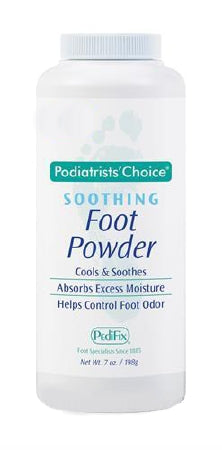 Pedifix Podiatrists' Choice Foot Powder 7 oz. Scented - P3325