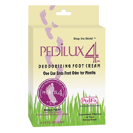Pedifix PediLux4 Foot Moisturizer 0.18 oz. Jar Scented Cream - P3328
