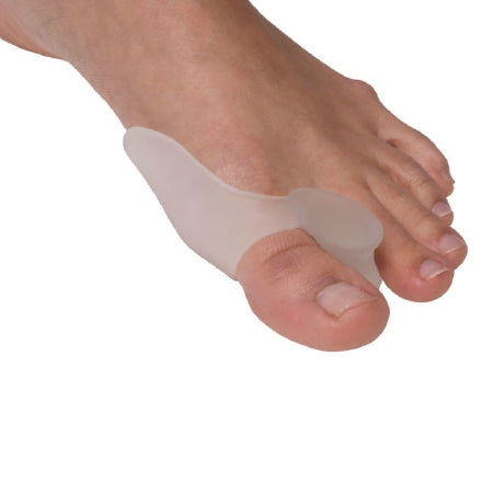 Pedifix Visco-GEL Dual-Action Bunion Fix Bunion Relief Sleeve One Size fits Most Slip-On Left or Right Foot - P47