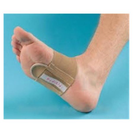 Arch Binders - Arch Support With Metatarsal Protection Medium Pull-On Left or Right Foot - 6002-21