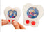 Medibadge Kids Love Stickers 12 Per Unit Tooth Shape Water Game Toy Chest - 5651