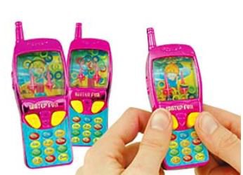 Medibadge Kids Love Stickers 12 Per Unit Cell Phone Water Game Toy Chest 4 Inch - 5383