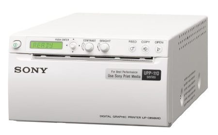 Sony - Digital Black and White Thermal Printer 3-1/2 X 6-1/6 X 9-1/2 Inch For use with Ultrasound Systems - UP-D898MD