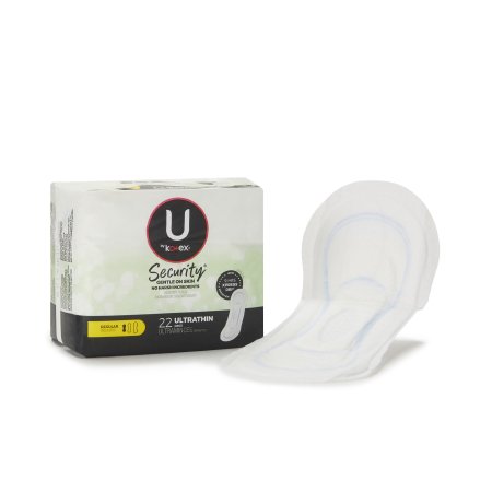 U by Kotex - Feminine Pad Ultra Thin Regular Absorbency - 03904