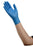Cardinal Esteem Tru-Blu Stretchy Nitrile Exam Glove Medium NonSterile Nitrile Standard Cuff Length Micro-Textured Blue Chemo Tested - 8897NB