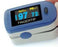 Med-Tech Resources SENSOR, OXIMETER SPO2 FINGER PULSE DELUXE COLOR DISPLAY - TR-74002