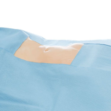O&M Halyard Inc DRAPE, SURGICAL SHEET SIDE ADHSTRIP N/S 44"X76" (40/CS) - 79580