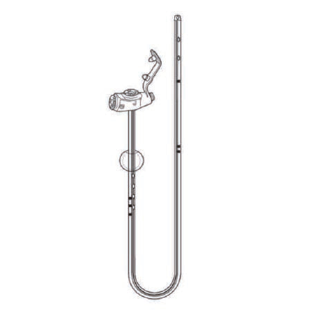 MIC-Key - Jejunal Feeding Tube Mic-Key 16 Fr. 30 cm Tube Silicone Sterile - 0270-16-2.3-30
