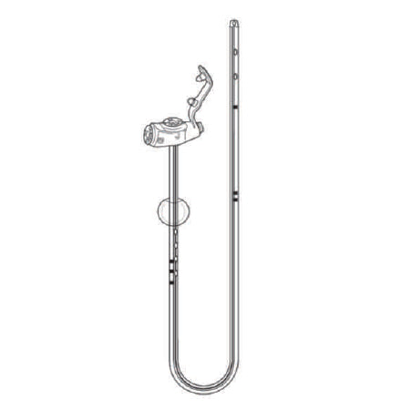 Avanos Medical Sales LLC Mic-Key Jejunal Feeding Tube 16 Fr. 30 cm Silicone Sterile - 0270-16-2.3-30