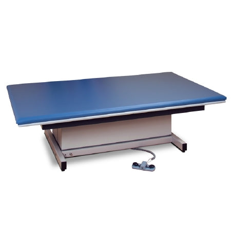 Clinton Industries - Hi-Lo Upholstered Mat Platform 5 W X 7 L Foot 22 to 34 Inch Height 600 lbs. Weight Capacity - 253-57-3BK