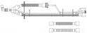 Vyaire Medical CIRCUIT, PATIENT W/ELBOW SPU 15MM (10/BX) - 14859-001