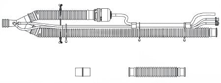 Vyaire Medical Circuit, Patient W/Peep Spu 22Mm (10/Bx) - 29695-001