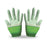GAMMEX PI Glove-in-Glove System - Surgical Glove Size 5.5 Sterile Pair Polychloroprene Extended Cuff Length Micro-Textured Natural / Green Not Chemo Approved - 340069055