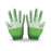 Ansell Gammex PI Glove-in-Glove System Surgical Glove Size 5.5 Sterile Polychloroprene Standard Cuff Length Micro-Textured Natural / Green Not Chemo Approved - 340069055