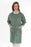 Valumax International ValuMax Extra-Safe Lab Coat Olive Green Small Long Sleeves Knee Length - 3660OVS
