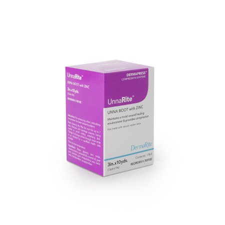 UnnaRite - Unna Boot 3 Inch X 10 Yard Zinc Oxide - 78310Z