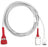 CABLE, SPO2/ACOUSTIC MODULE F/OXIMETER (1/BX) D/S