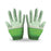 GAMMEX PI Glove-in-Glove System - Surgical Glove Size 6 Sterile Pair Polychloroprene Extended Cuff Length Micro-Textured Natural / Green Not Chemo Approved - 340069060