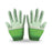 Ansell Gammex PI Glove-in-Glove System Surgical Glove Size 6 Sterile Polychloroprene Standard Cuff Length Micro-Textured Natural / Green Not Chemo Approved - 340069060