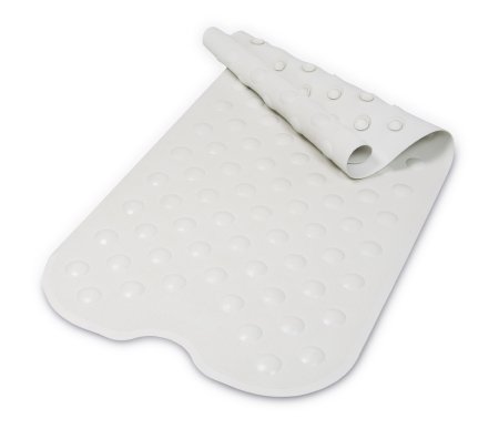 McKesson McKesson Bath Mat Rubber 15-3/4 X 35-1/2 Inch - 146-12950