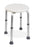 McKesson McKesson Shower Stool Without Arms Aluminum Frame Without Backrest 13-1/2 to 21 Inch Height - 146-RTL12004KD