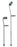 McKesson McKesson Forearm Crutches Mckesson Adult Steel Frame 300 lbs. Weight Capacity - 146-10403