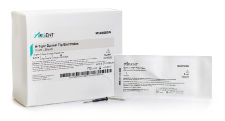 McKesson ELECTRODE, BLADE BLUNT TIP ANGLED STR (50/BX) - 22-H10108