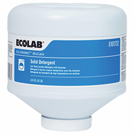 Ecolab DETERGENT, AQUANOMIC BIOCARE SOLID 8LB (4/CS) - 6101752