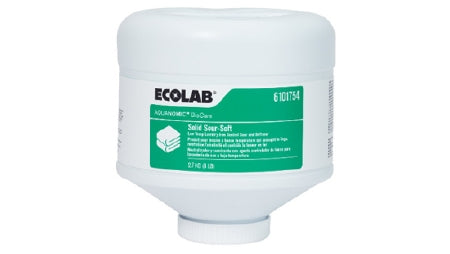 Ecolab Aquanomic BioCare Laundry Sour 6 lb. Soild - 6101754