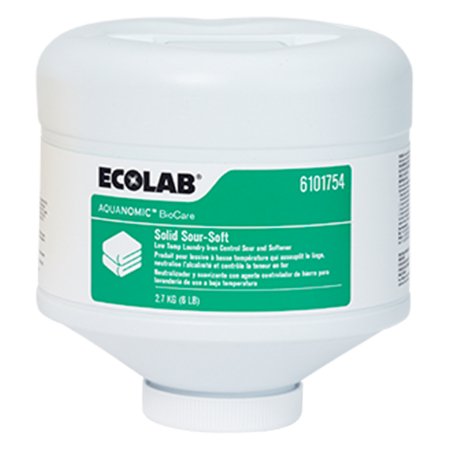 Aquanomic BioCare - Laundry Sour 6 lbs. Bottle Capsule Floral Scent - 6101754