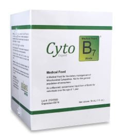 Solace Nutrition CYTO B7 Oral Biotin Supplement Unflavored 30 mL Bottle Liquid - 57771000192