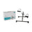 McKesson - Exerciser Peddler Knocked Down Adjustable Resistance Levels 16-93/100 L X 7-1/100 W X 12-1/5 H Inch Silver Vein Finish - 146-10270KDRSV-1
