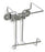 Medline - Sharps Container Bracket NonLocking Wall Mount Metal - MDS707011