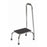 Mabis Healthcare Mabis DMI Foot Stool with Handle 1 Chrome-plated 9-1/2 Inch - 539-1902-0099