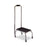 Mabis DMI - Step Stool with Handrail 1 Step Chrome Plated Steel Frame 5-1/4 Inch Step Height - 539-1902-0099